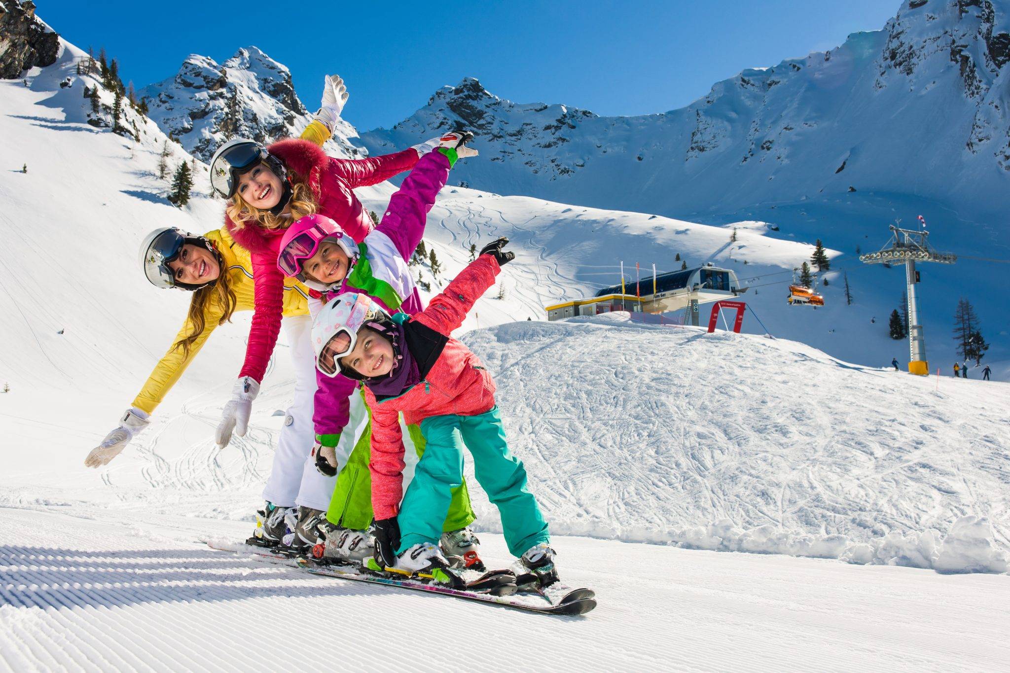 Skispaß für die ganze Familie am Hauser Kaibling
